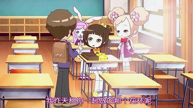 小花仙:当爽直少女倪妮,遇到腼腆内敛的班长,安安说欢喜冤家啊