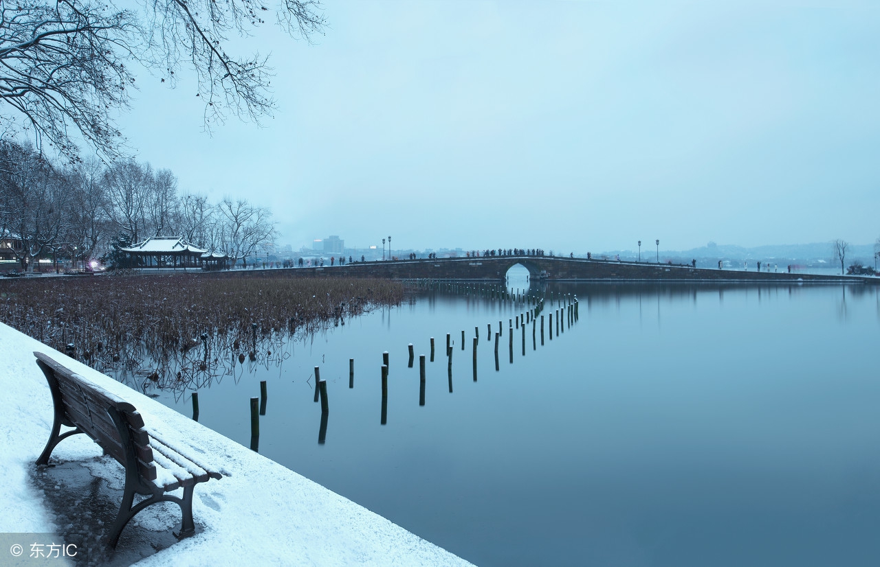 杭州西湖断桥:桥名虽然不太吉祥,但因一段唯美的神话爱情而扬名