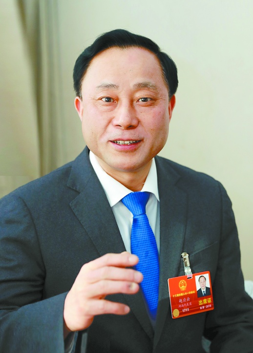 【代表委员访谈】赵应云:全力做好承接产业转移这篇大文章