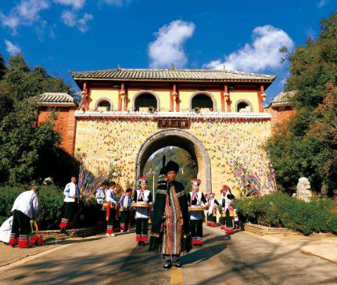 弥勒可邑小镇,开启2019年第一场旅行,一个你去了就会