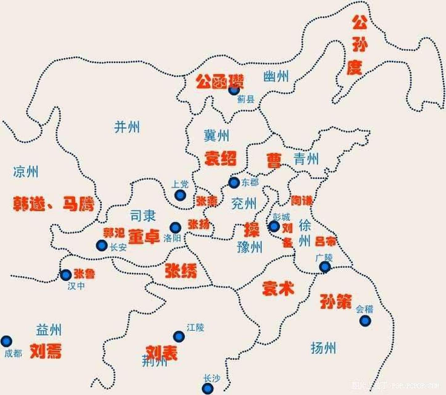 看看刘璋之父刘焉是如何占据益州,成为东汉末年第一位益州之主