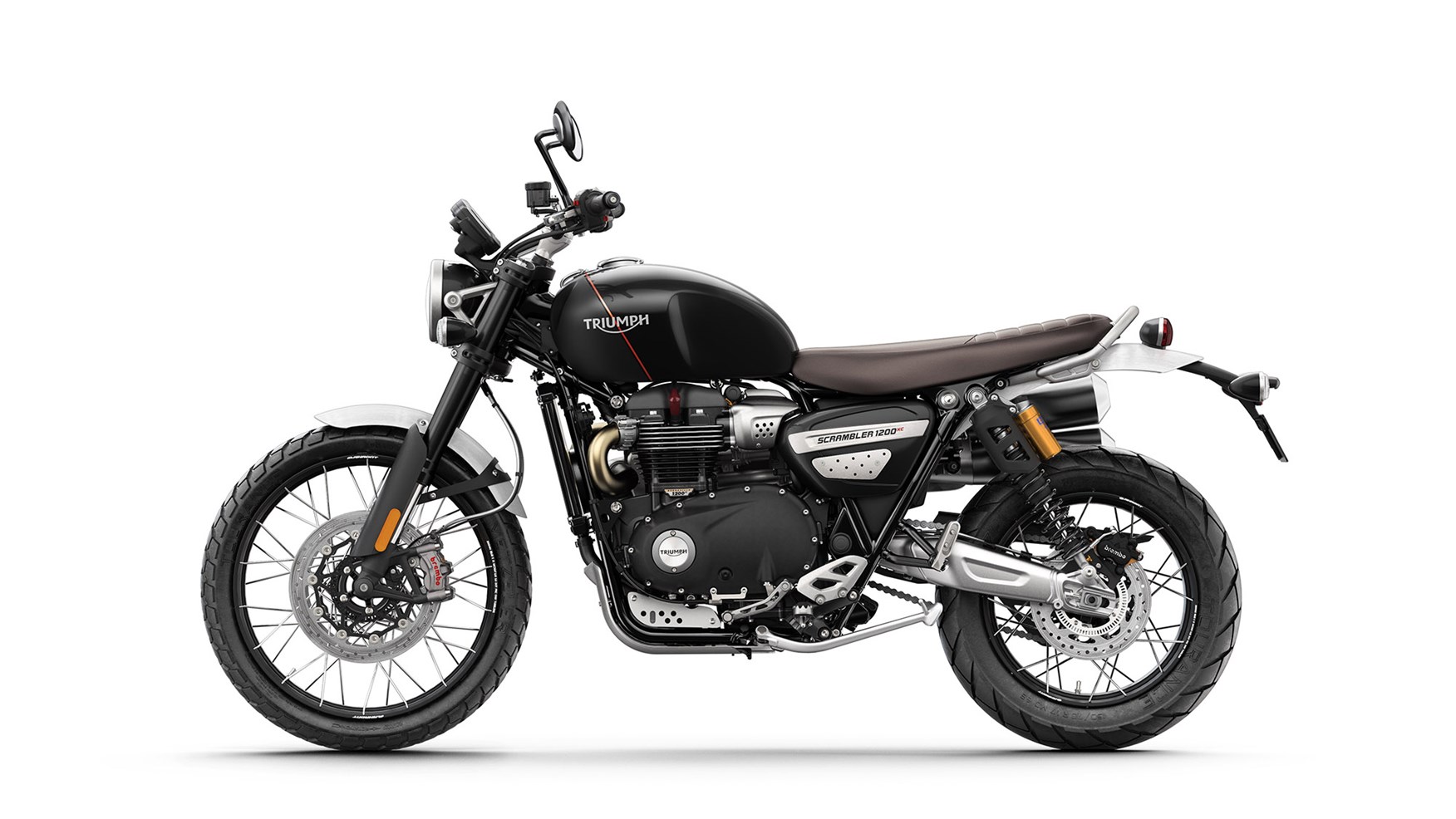 凯旋2019 triumph scrambler 1200发布,贝克汉姆最爱的穿越利器