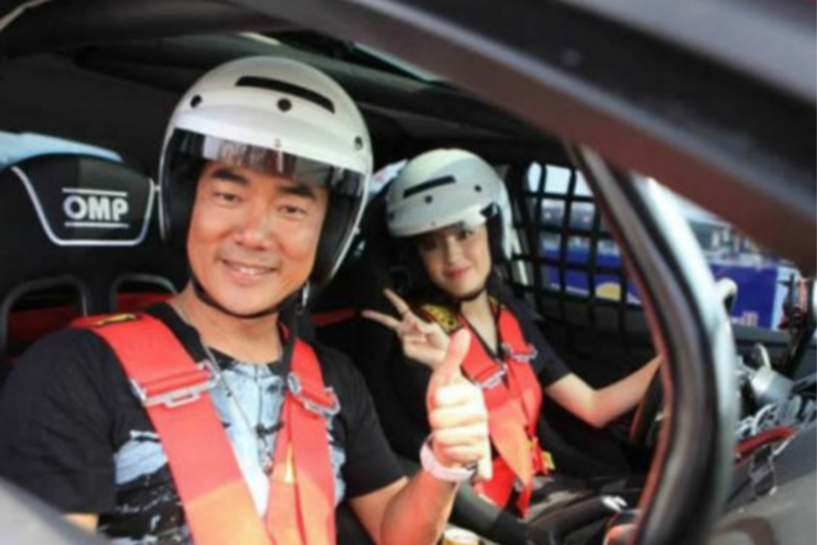 他是娱乐圈值得"依靠"的人,歌手演员赛车手,任贤齐好敬业!