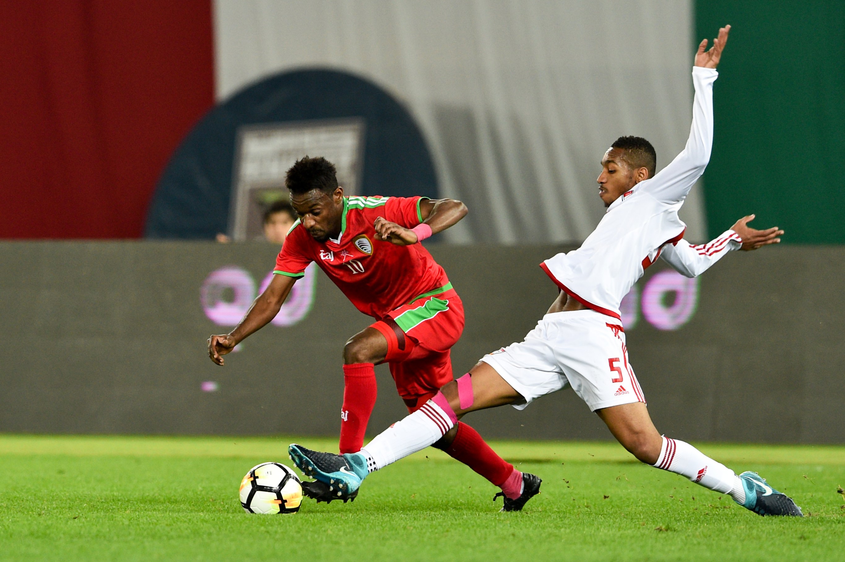 [3](外代二线)足球——海湾杯:阿曼队夺冠