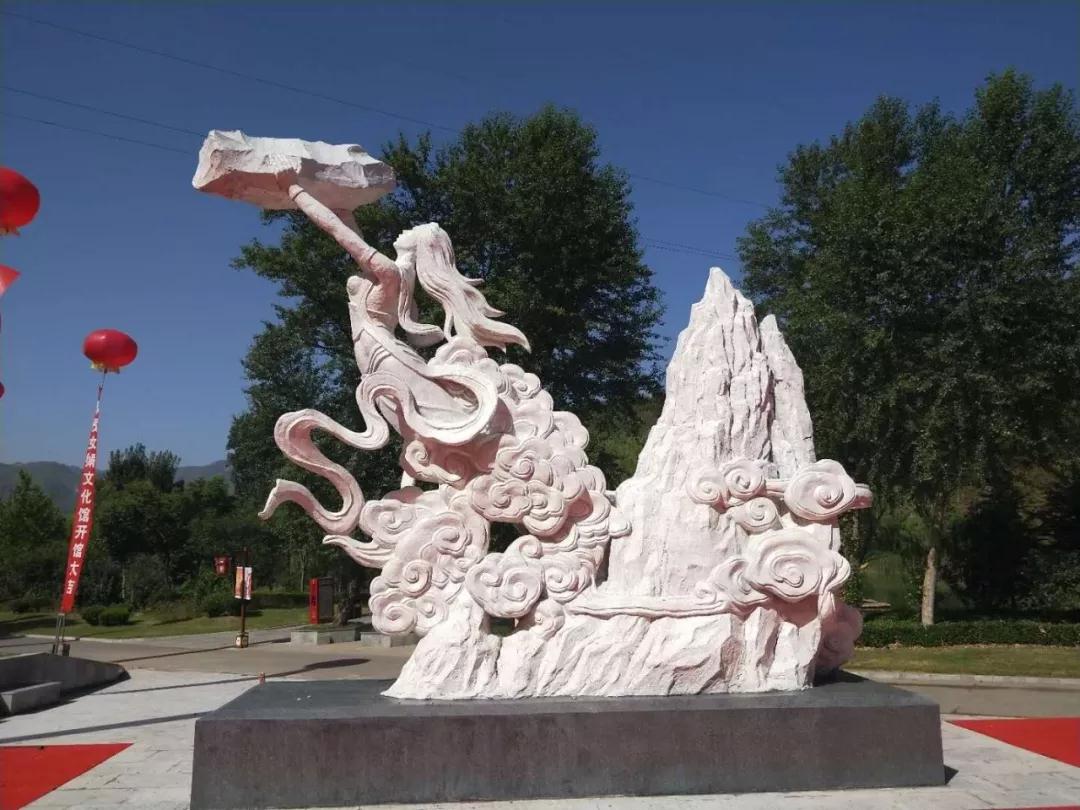 陕西女娲庙下隐藏女娲坟,除此之外还有一座墓,却与武则天有关?