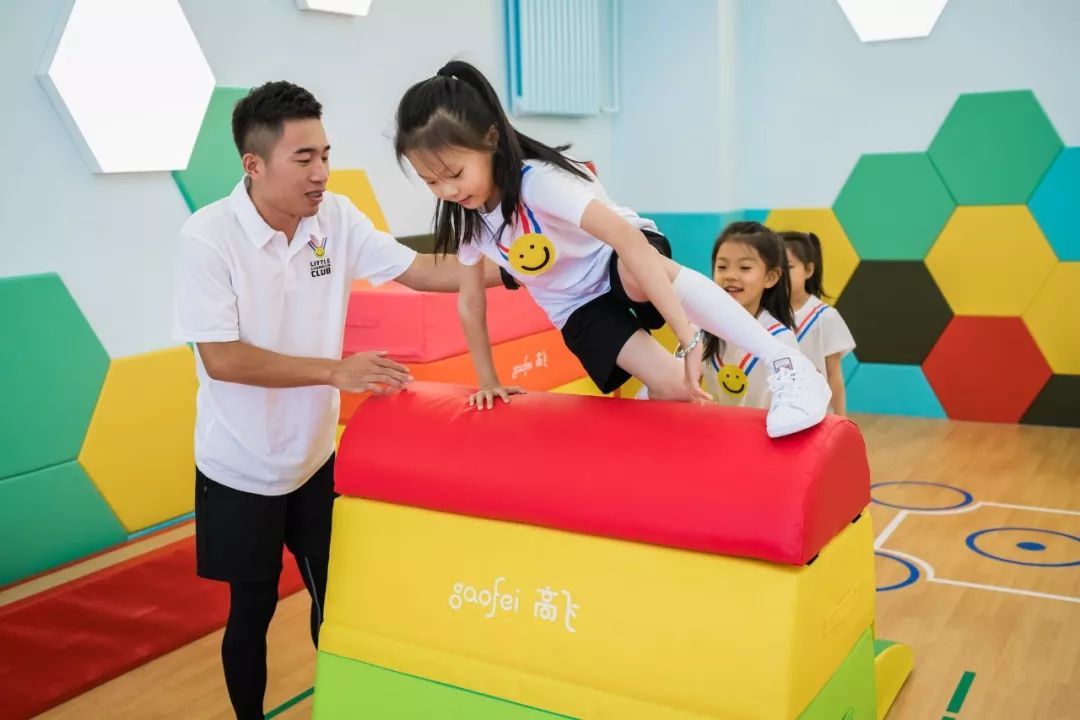励畅少儿体能丨课程体系介绍