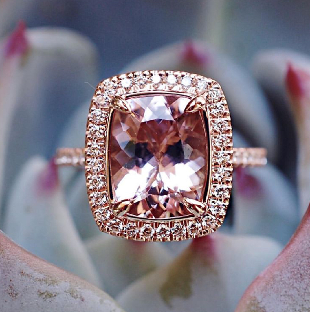 珠宝中的轻奢一族—摩根石