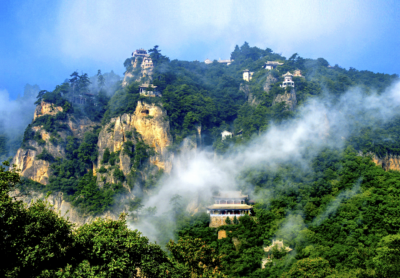 平凉崆峒山图片大全图片