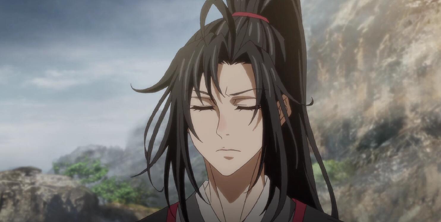 自截《魔道祖师》魏无羡超清无水印壁纸,羡羡太可爱了!