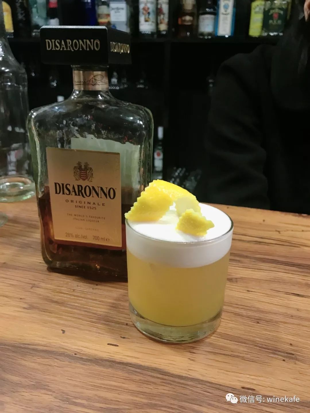 大爱推荐鸡尾酒「杏仁酸」