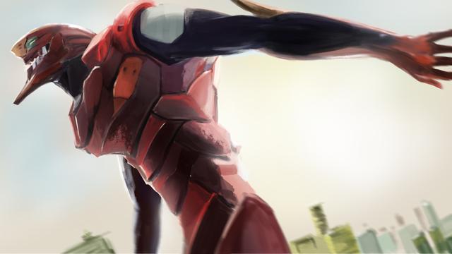 解读《eva》 登上动漫神坛的它