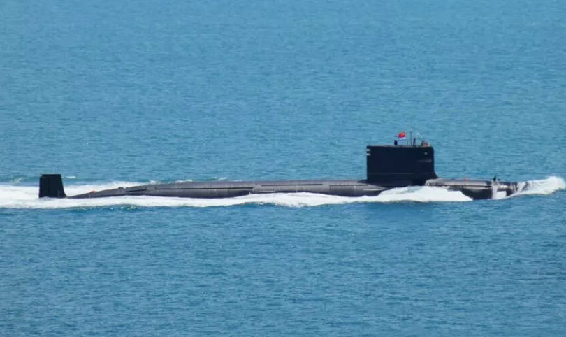 浅析093a核潜艇和093基本型外观的区别,围壳首次进行填角处理!