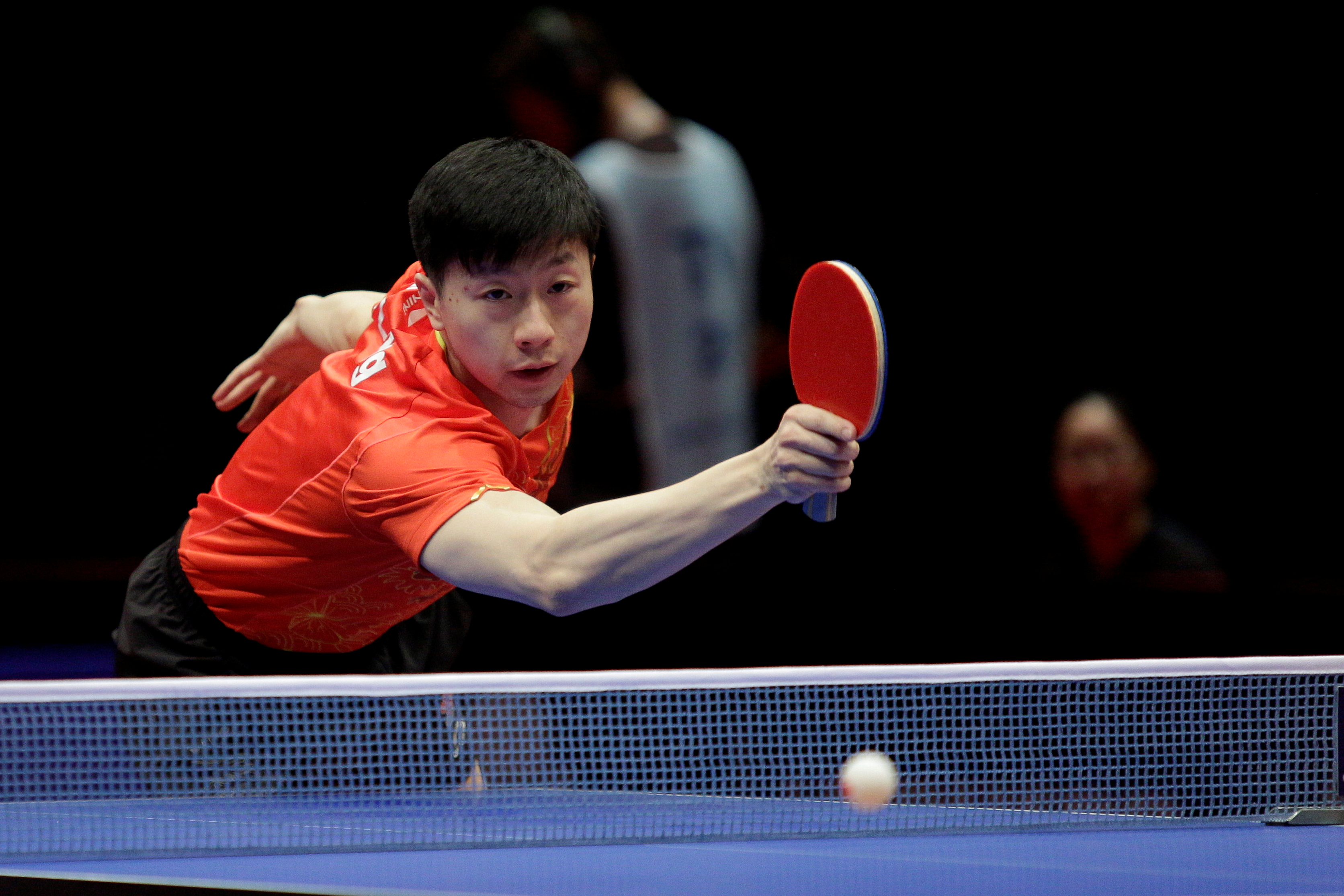 乒乓球——德国公开赛:马龙晋级决赛(1)