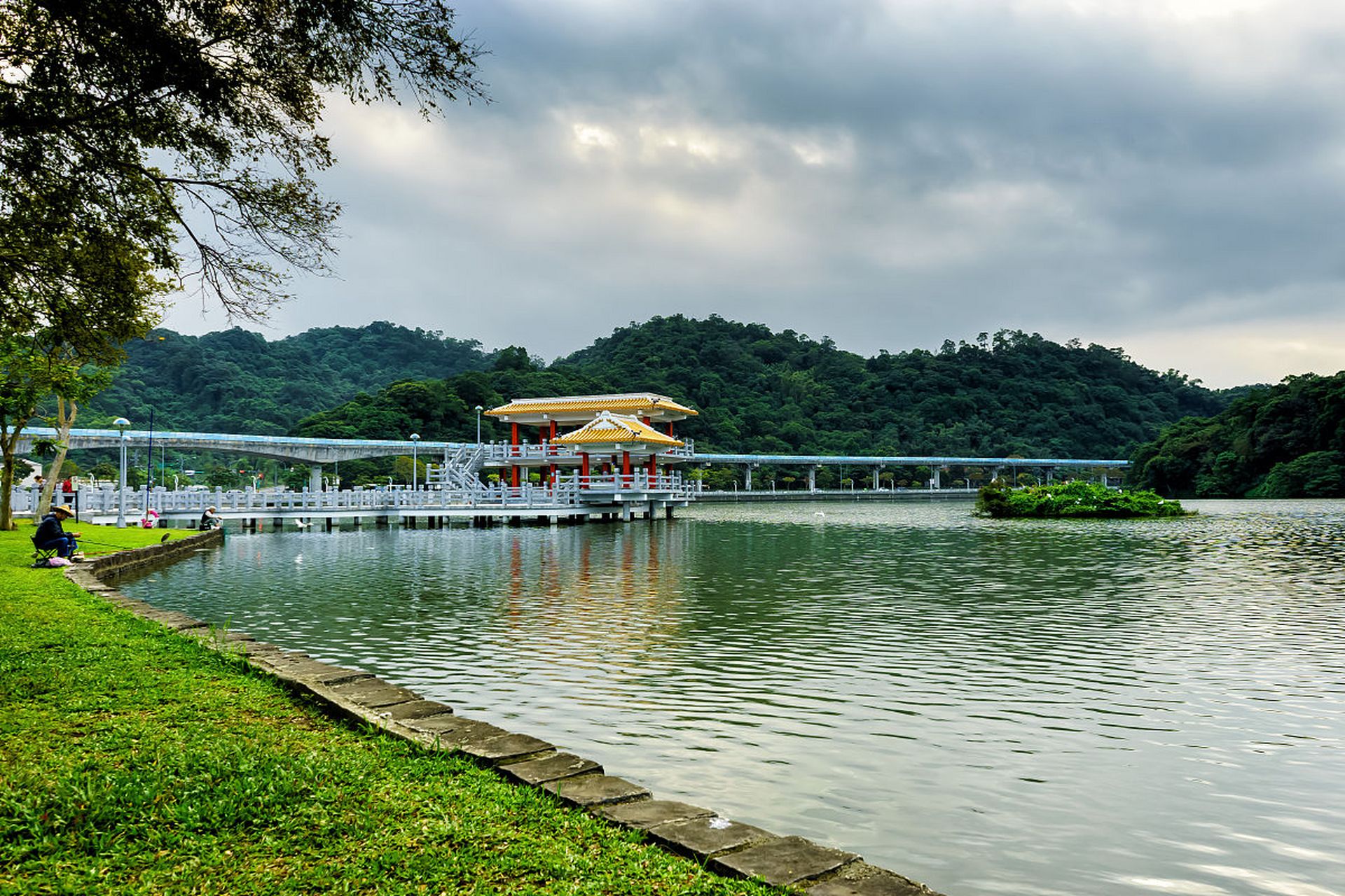 广东肇庆星湖风景名胜区,一个集自然风光与历史文化于一体的旅游胜地