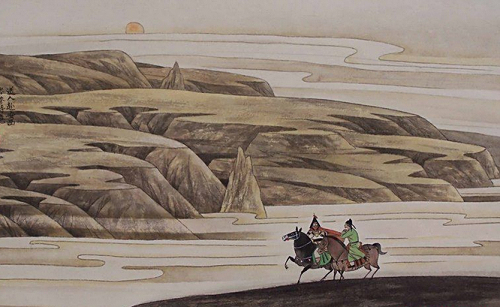 这几首边塞诗极尽豪迈:大漠孤烟,所向披靡