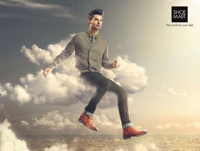 创意广告设计欣赏!鞋子篇