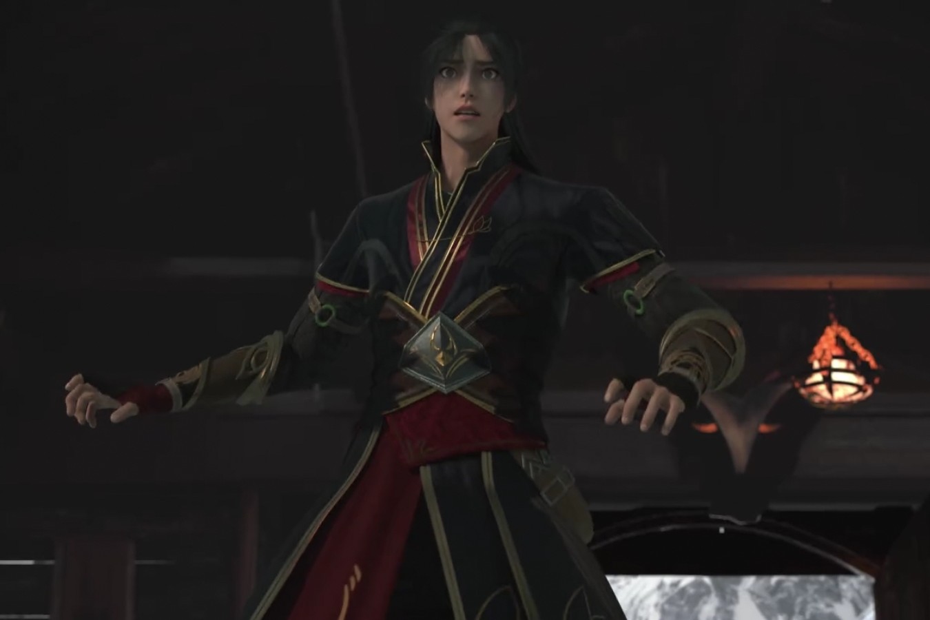 雪鹰领主:超凡强者首次出场吓傻雪鹰,白源之收东伯青石为徒!