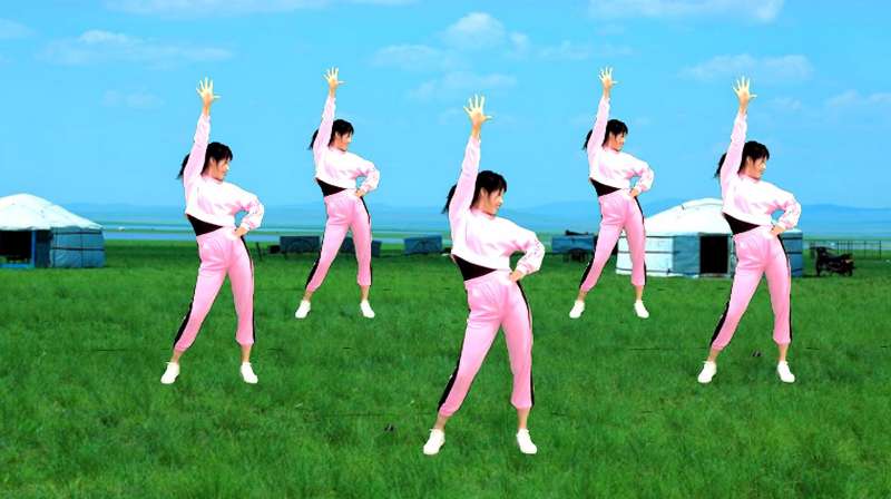 尊巴舞入门教学视频 ,动作简单却超级燃脂的尊巴