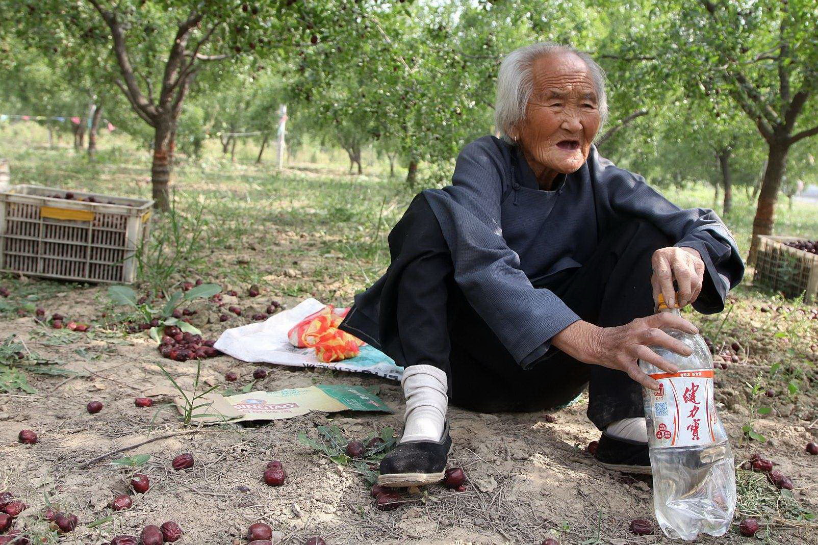 农村最可怜老人生活图片