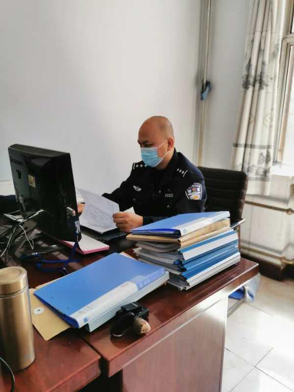 唐山李海丰:牢记从警初心 坚守刑警本色