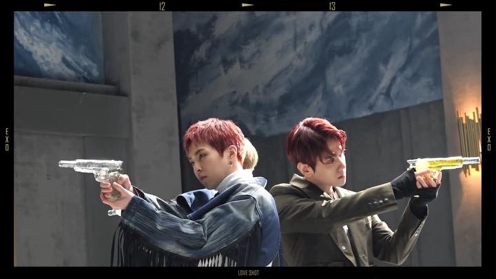 love shot幕后花絮第二弹来袭 爱的子弹射中了谁?