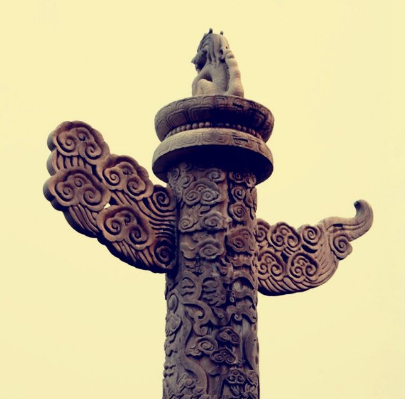 天安门前的两根大柱子有什么作用?看完才知道,为古人智慧点赞!