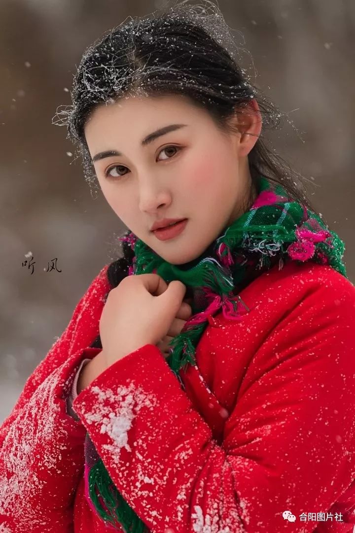 合阳赵晓罡摄影作品:陕北女子