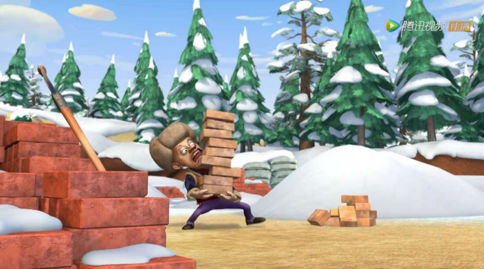 熊出没:光头强这么穷为什么不换工作?连清洁工都要本科学历!