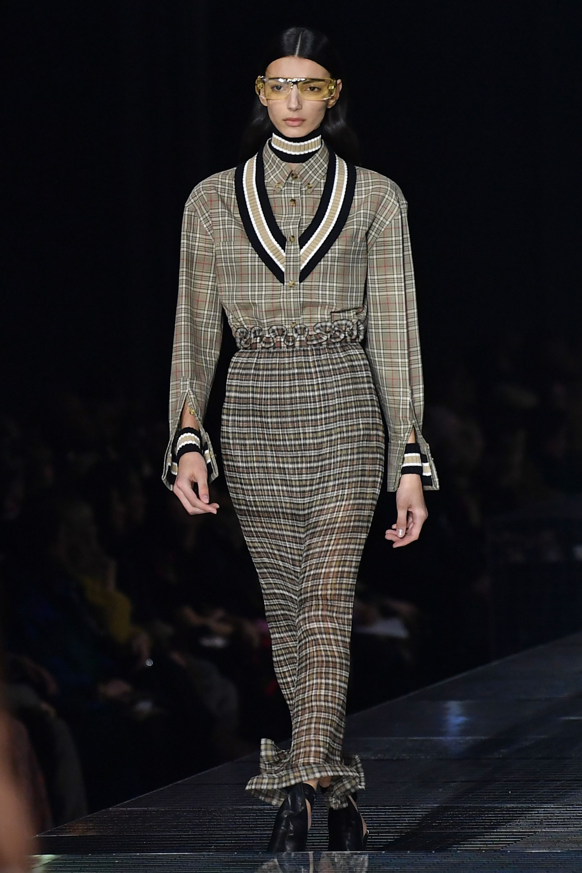 伦敦时装周——博柏利品牌时装秀(3)