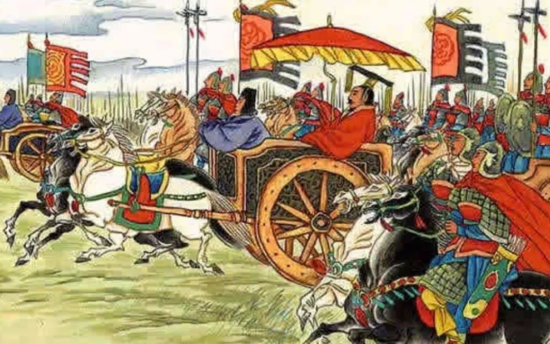 春秋争霸:鄢陵之战,楚国战败,至此退出中原