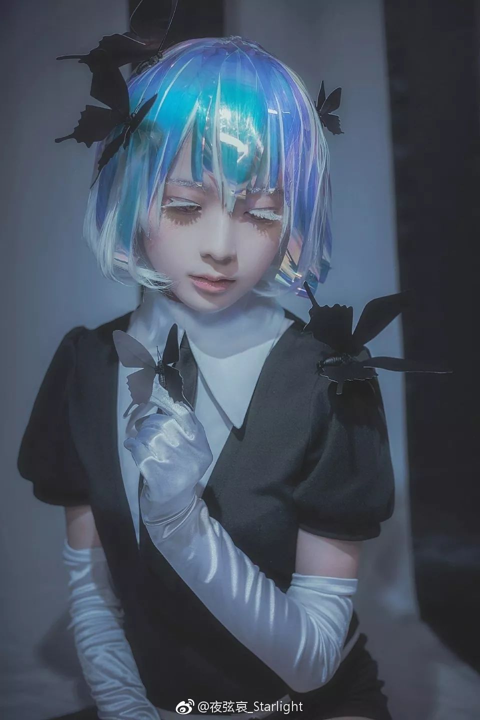 cosplay推荐:coser夜弦哀作品《宝石之国-钻石》