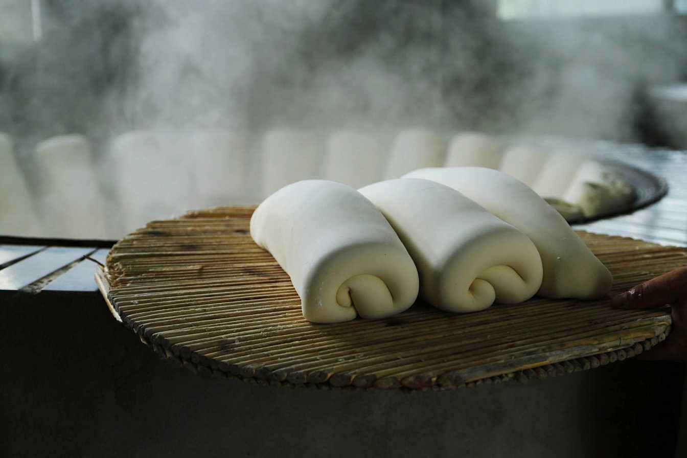 阜阳枕头馍,可吃可卧花样多