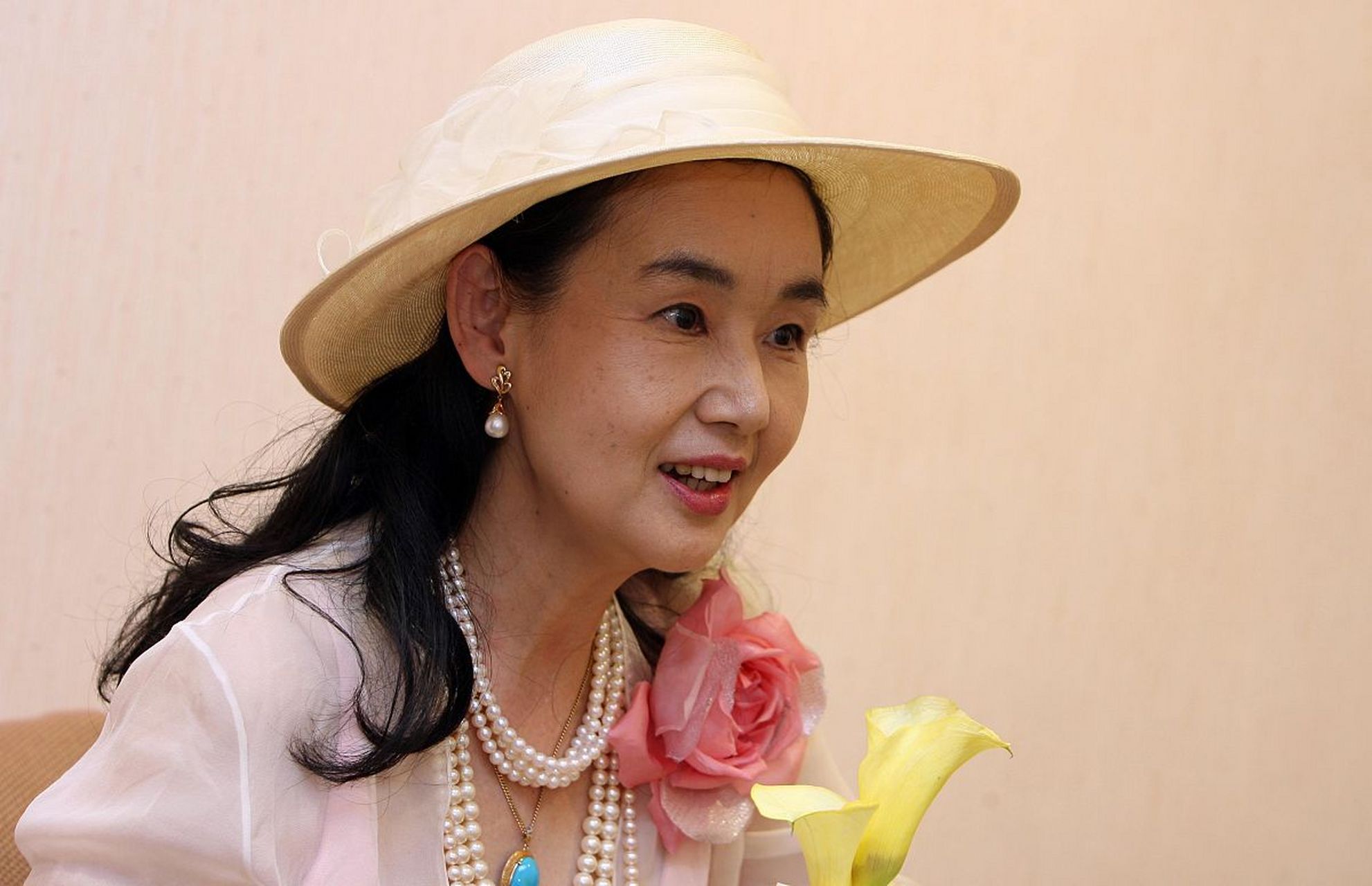 中野良子是日本电影界的一大美女!