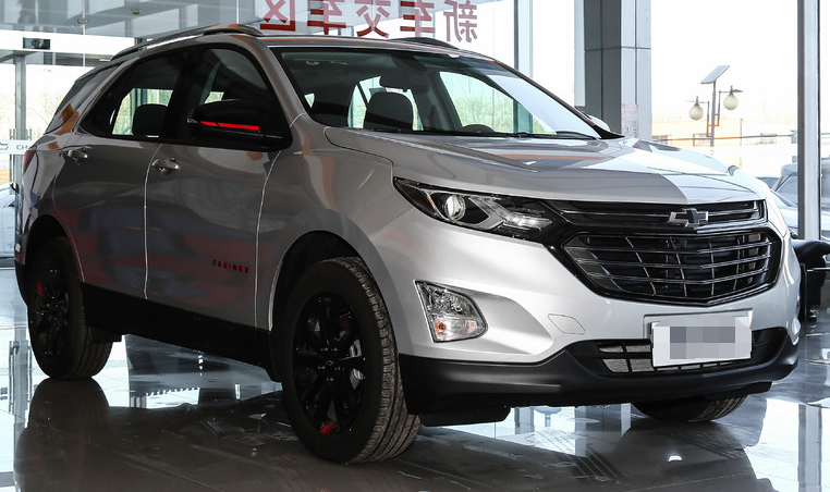 上汽通用雪佛兰-探界者,整体设计新颖,是年轻人的首选车型!