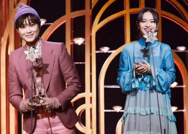 周笔畅李宇春时隔13年再同框,对比当年差距明显,岁月是把整容刀