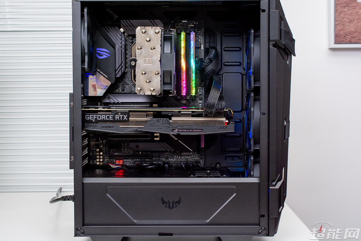 华硕tuf gaming gt301火枪手机箱评测:源自太阳神血脉的电竞伙伴