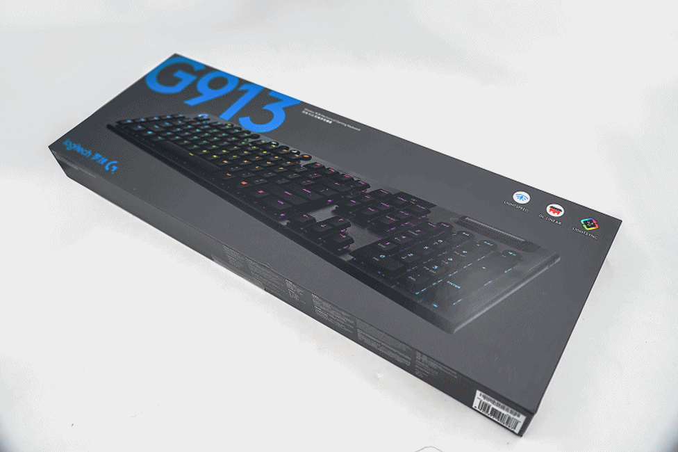 罗技g913 rgb无线机械游戏键盘,1ms延迟 1200小时续航战wow怀旧服