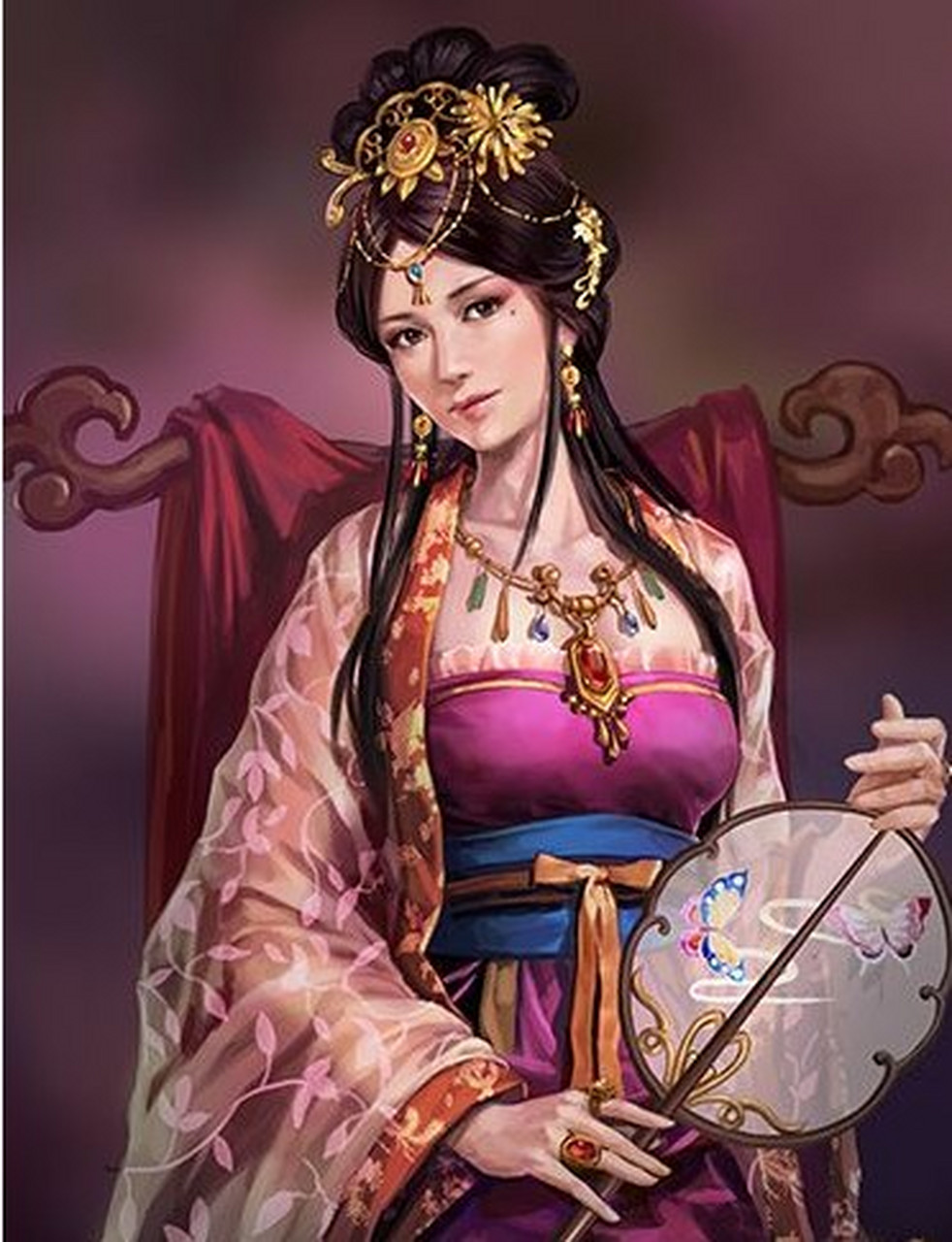 看历史上的1月26日】183年1月26日,被誉为绝世美女的文昭皇后甄氏出生