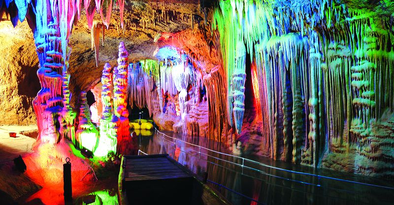 辽阳市博物馆,临沂蒙阴地下银河…细数那些很有特点的旅游休闲场所