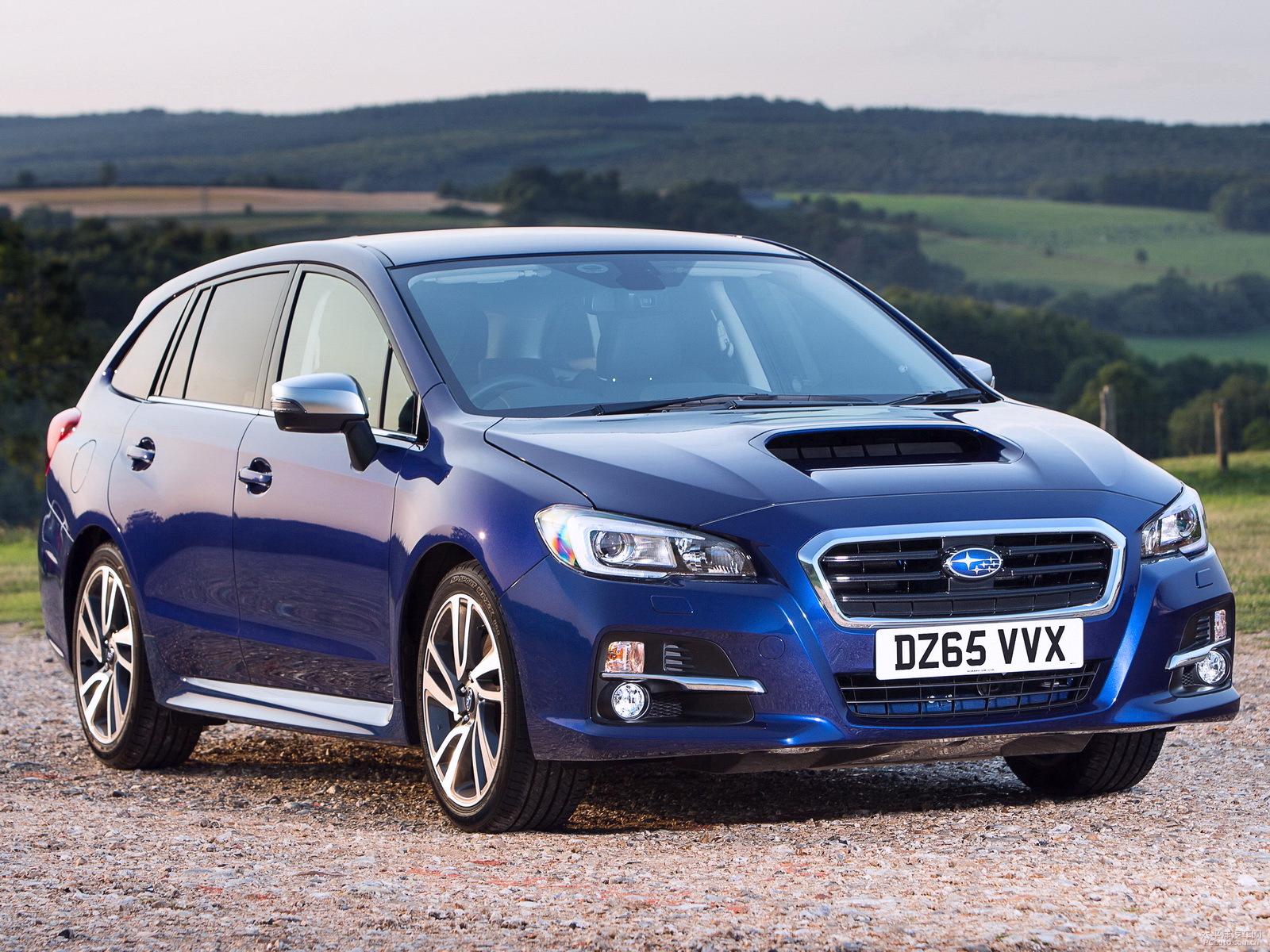 斯巴鲁levorg,外形炫酷漂亮,空间宽敞配置全面,回头率相当的高