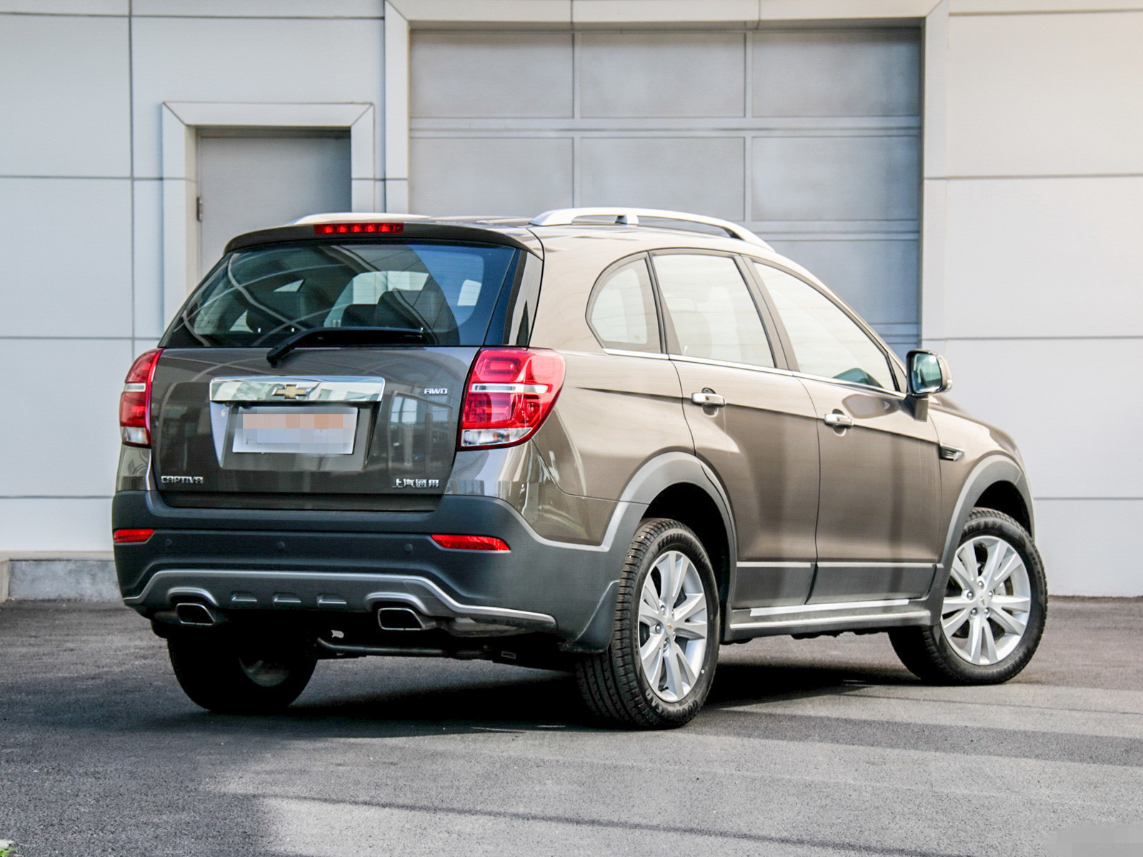 对雪佛兰科帕奇外观的品鉴