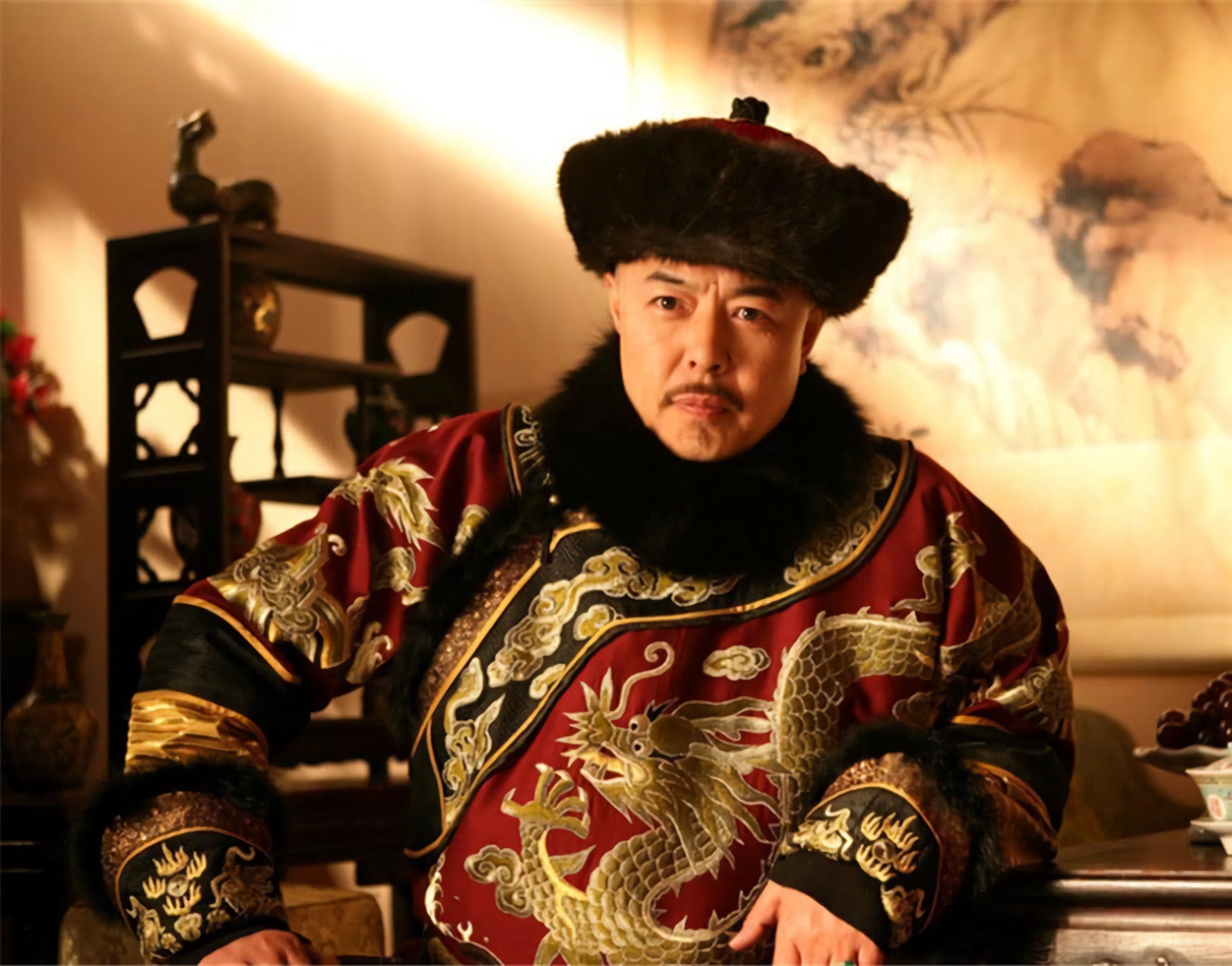 乾隆在位期间,无疑是盛世景象,在位更是60年