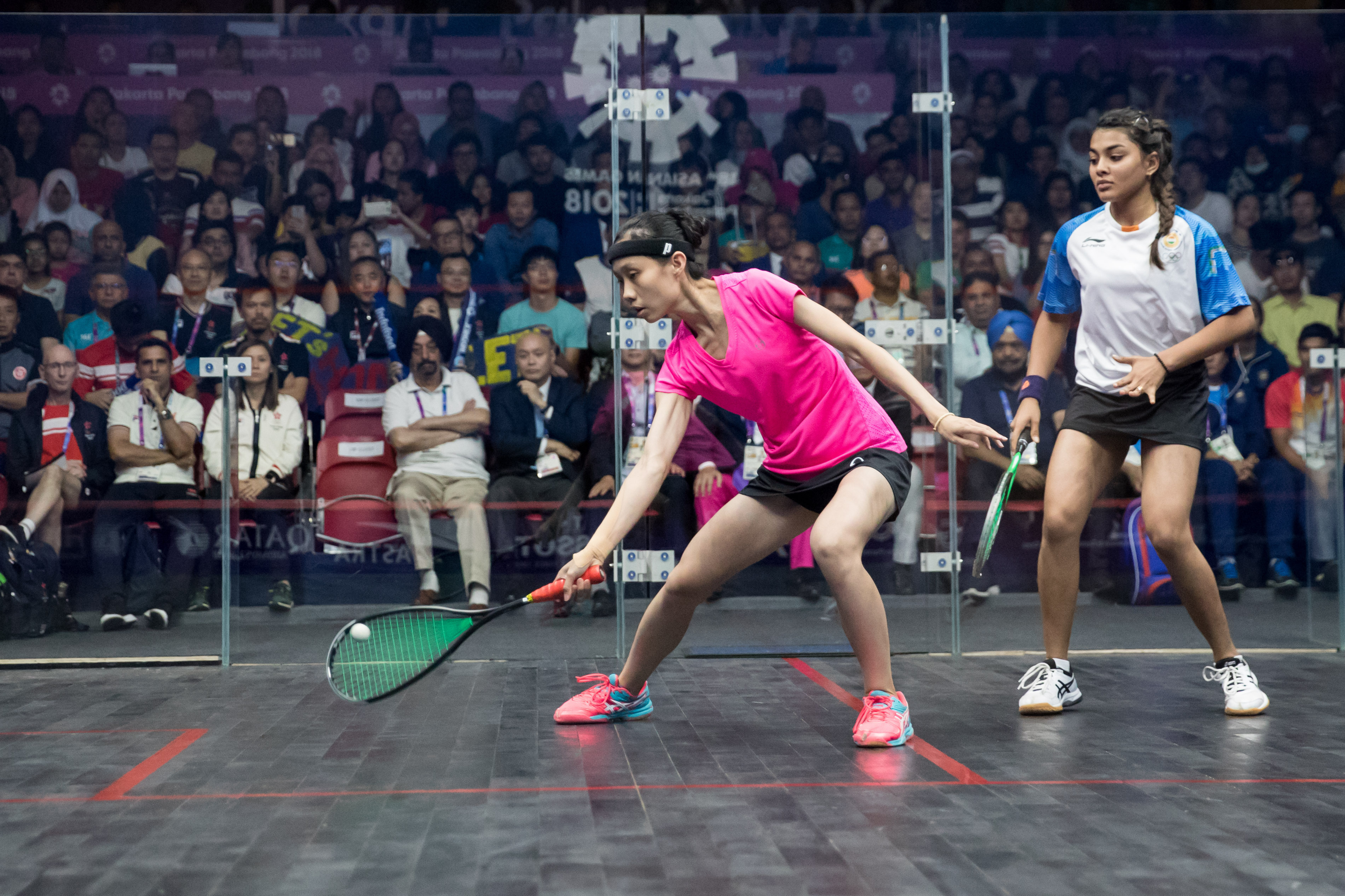 壁球——中国香港获女子团体冠军(8)