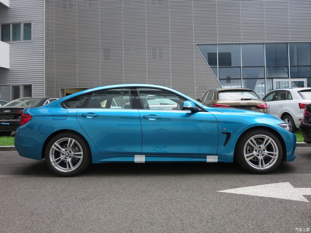 宝马4系2017款425igrancoupe尊享型m运动型的外观鉴赏