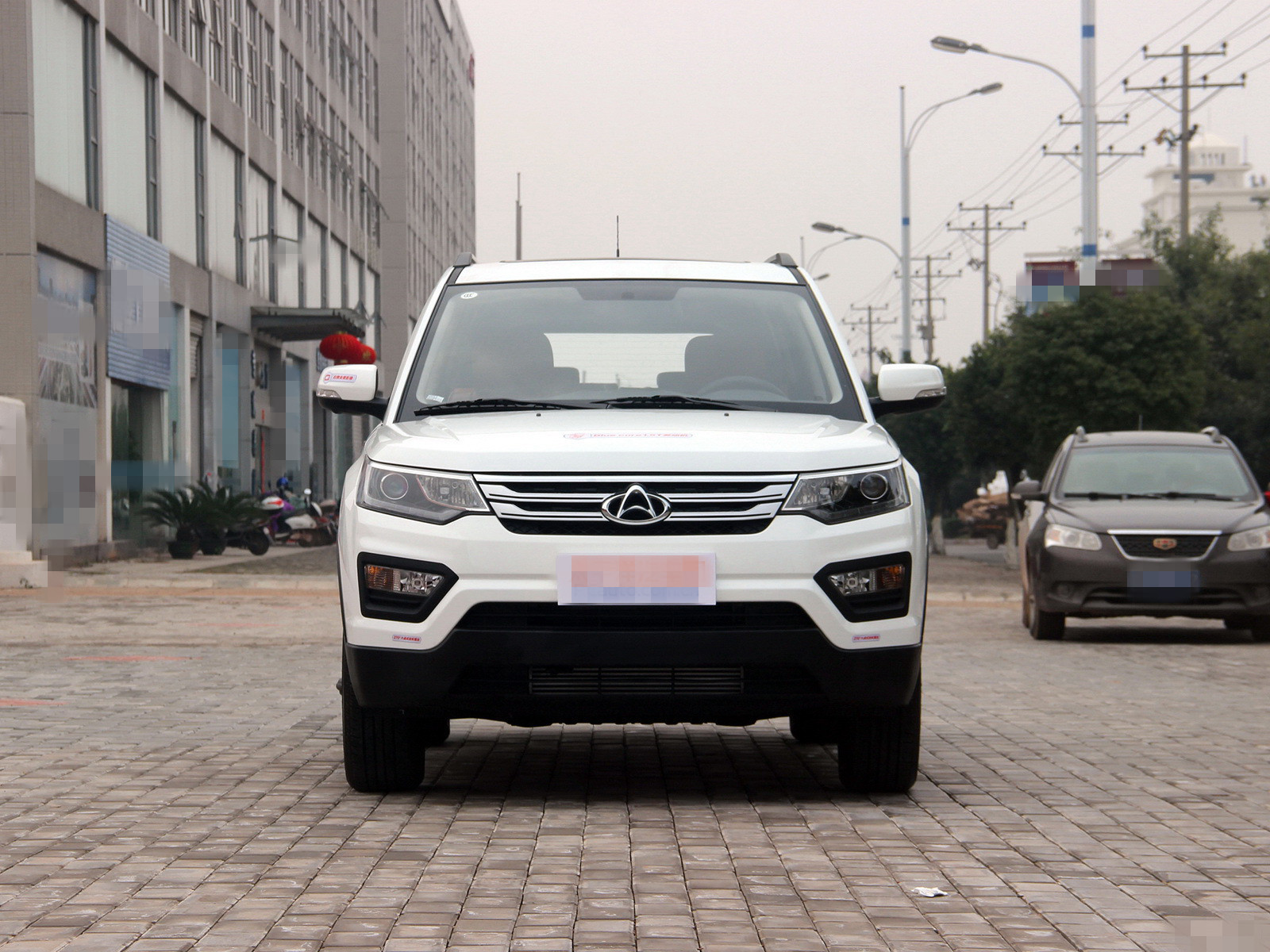 对长安cx70外观和内饰的品鉴