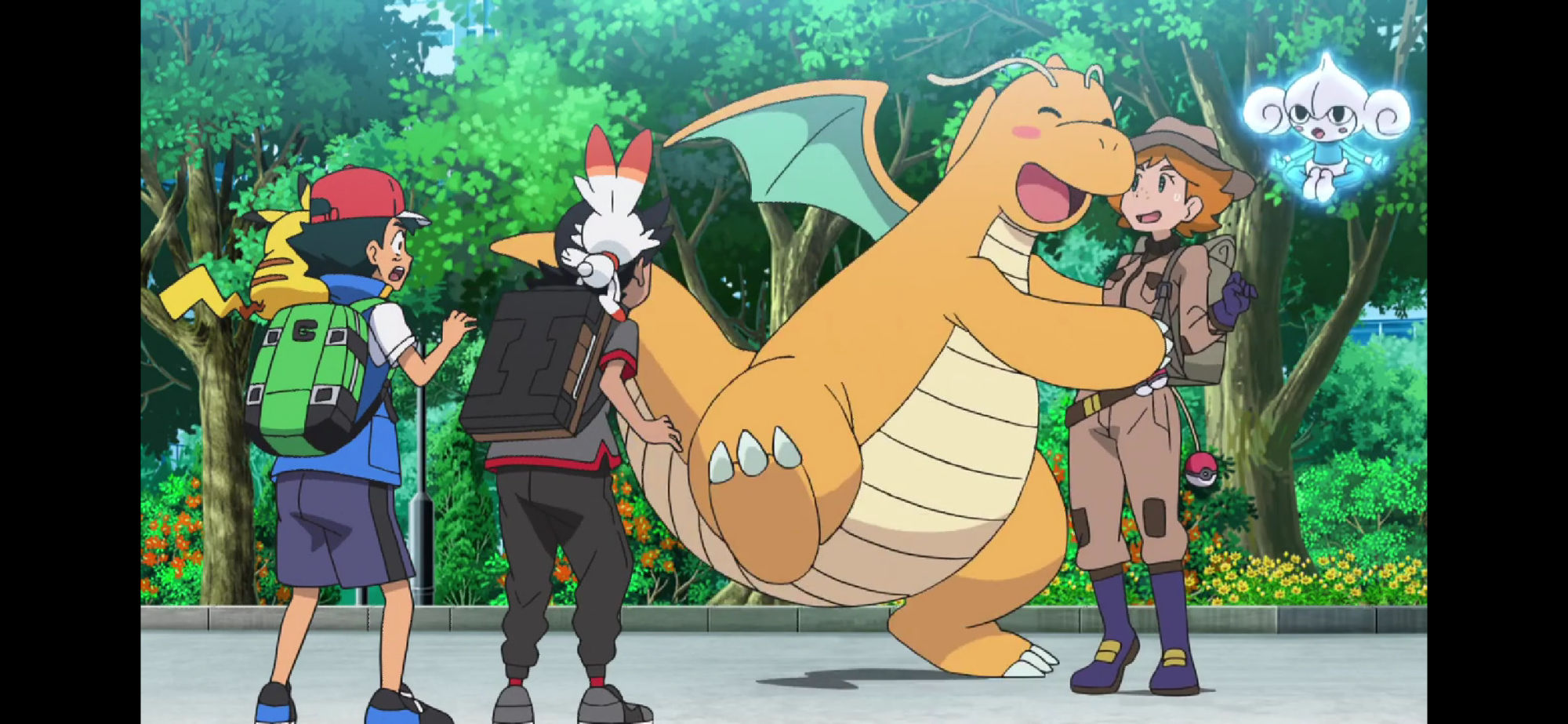 精灵宝可梦剑盾:小智你去合众地区,居然不回龙之乡逛逛