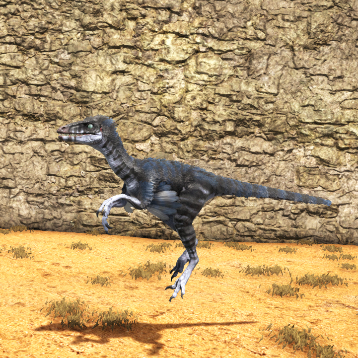 方舟:高智商生物伤齿龙与萌新杀手迅猛龙的战斗,谁是最后的胜者