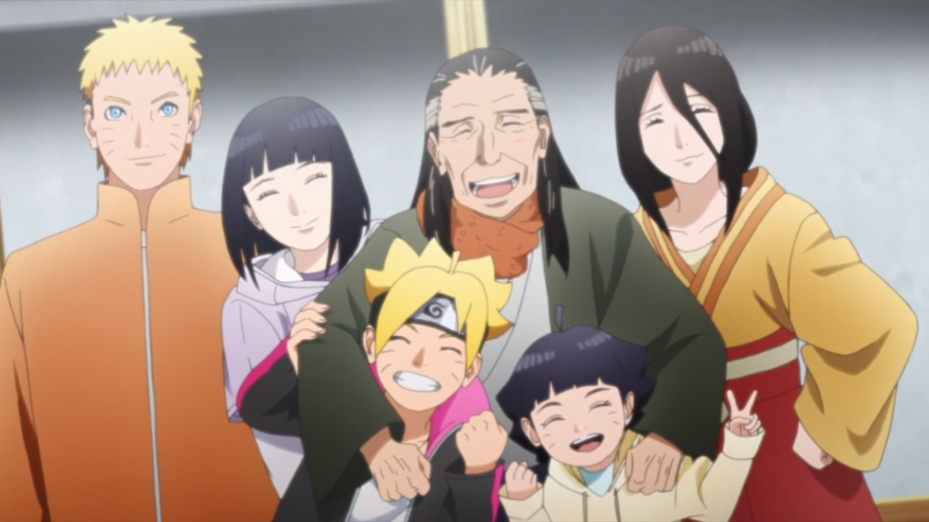 博人传:陪伴是最长情的告白,一张照片就是最好生日礼物