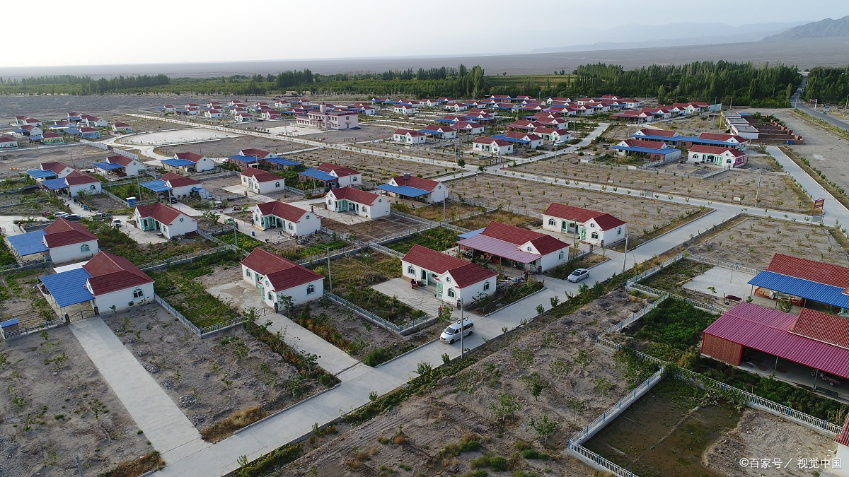 大庆市肇源县头台镇"农村住房建设试点村"民间评选