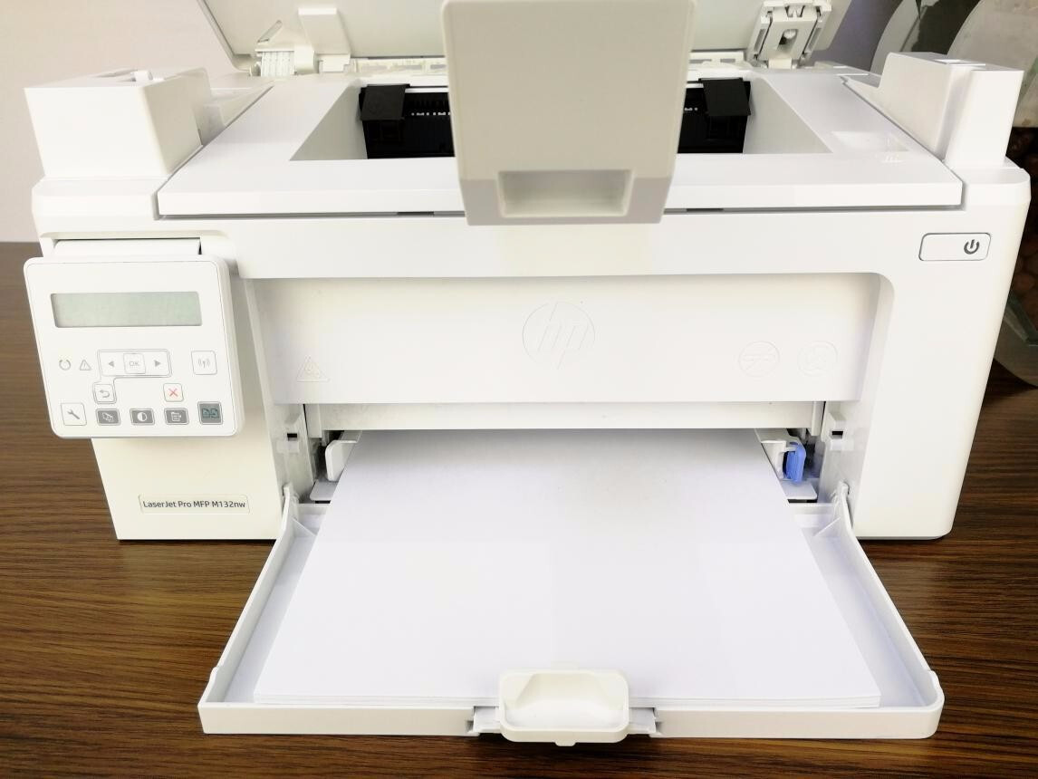 便捷办公首选,惠普m132nw激光打印机测评